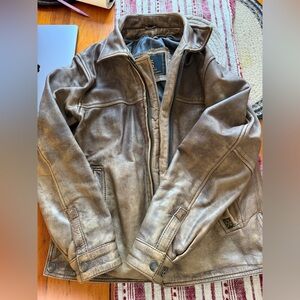 Women’s STS Brown Leather Jacket